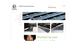 Desktop Screenshot of owiaenergy.com
